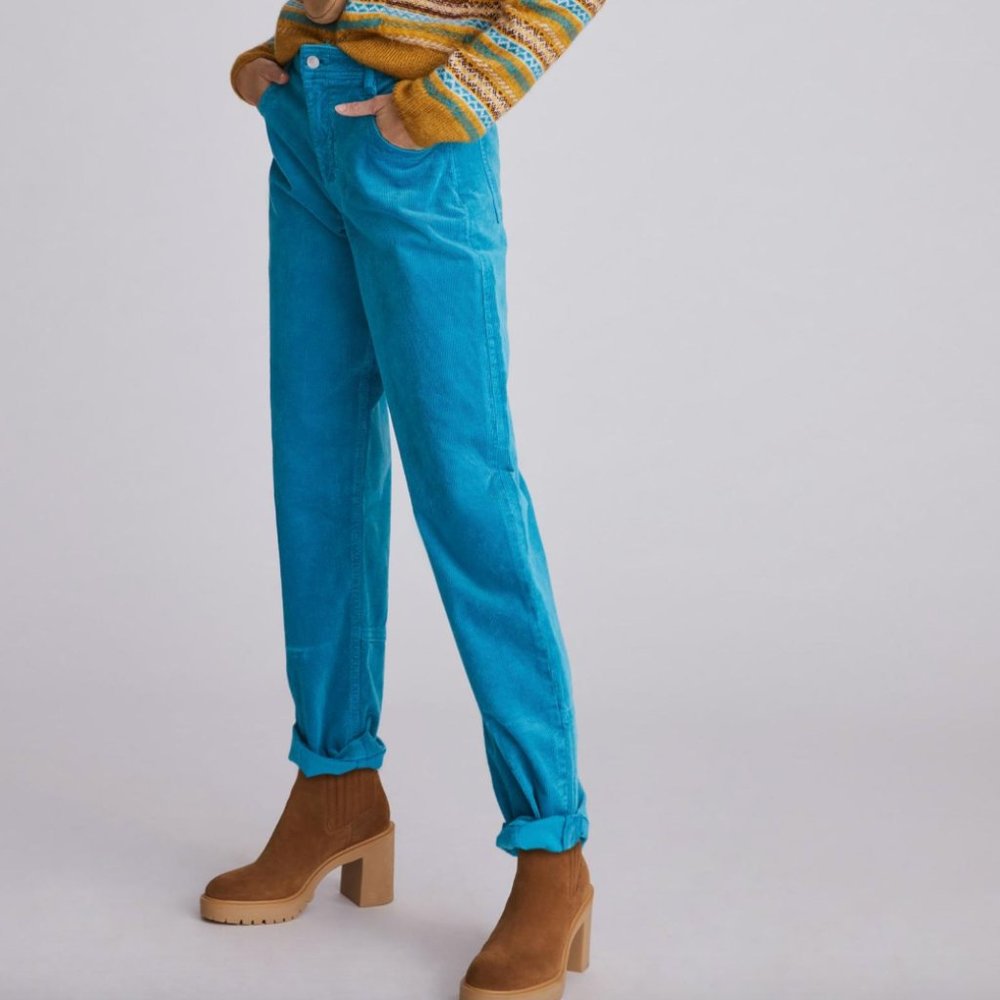 NWT Maeve by Anthropologie Corduroy Pants Size 26